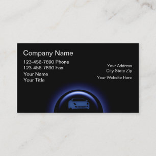 AutomobilVisitenkarten Visitenkarte