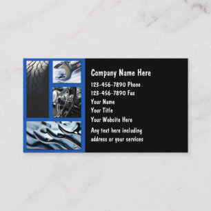 AutomobilVisitenkarten Visitenkarte