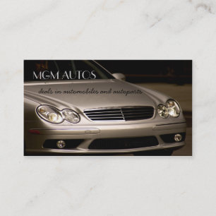 AutomobilVisitenkarten Visitenkarte
