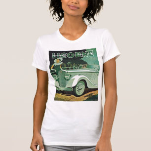 Automobilwerbung für Lizenznehmer T-Shirt