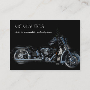 Automotive Business Cards Visitenkarte