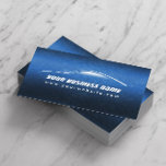 Automotive Cool Blue Car Auto Visitenkarte<br><div class="desc">Cool Blue Car Kontur Automotive Business Card.</div>