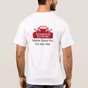 Automotive Detection Personal Budget Work Shirts