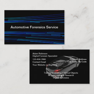 Automotive-Digital-Forensik-Dienstleistungen Visitenkarte