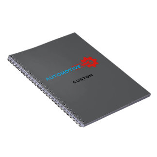Automotive – Mechanical Gear Cover Notebook Notizblock
