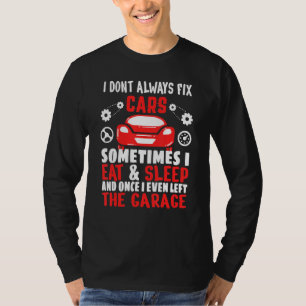 Automotive Mechatronics Engineer Car Mechanic Auto T-Shirt
