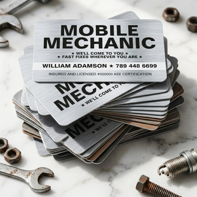 AUTOMOTIVE PRO, CAR REPAIR | AUTO MECHANIC SERVICE VISITENKARTE (auto mechanic business cards, auto repair business cards)