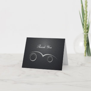 Automotive Theme Business Thank You Cards Dankeskarte