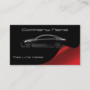 Automotive Visitenkarte