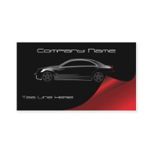 Automotive Visitenkarte