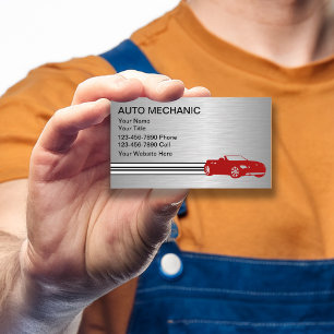 Automotive Visitenkarten Visitenkarte