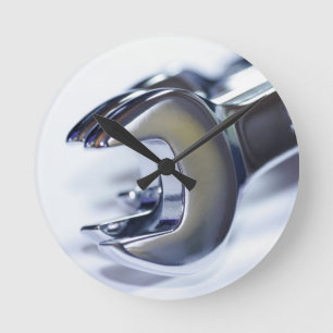 Automotive Wall Clock Runde Wanduhr