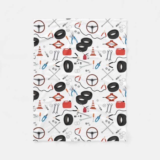 Automotive-Werkzeuge Fleecedecke (Vorderseite)