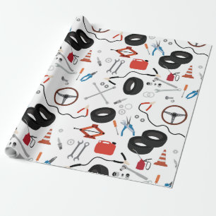Automotive-Werkzeuge Geschenkpapier