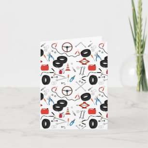 Automotive-Werkzeuge Karte