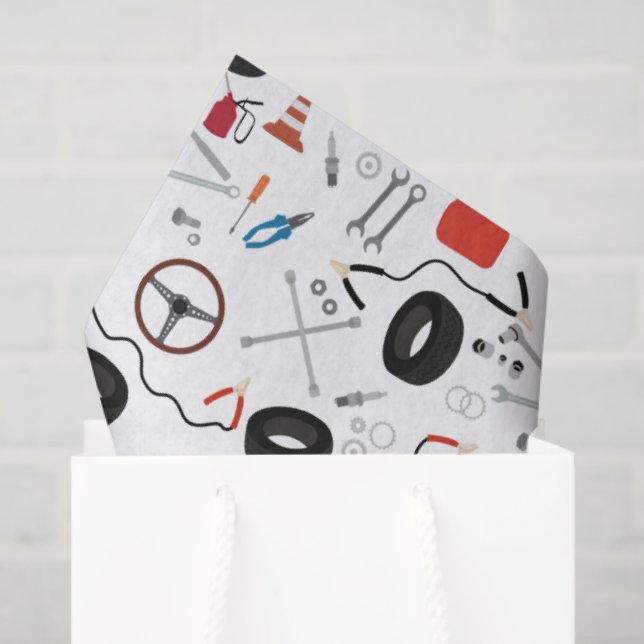 Automotive-Werkzeuge Seidenpapier (Geschenktüte)