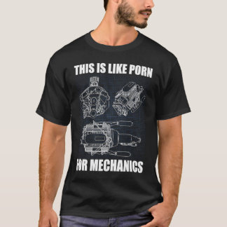 Automotive work  mechanic style T-Shirt