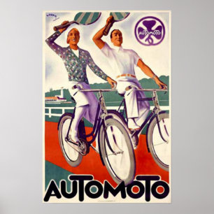 Automoto Poster
