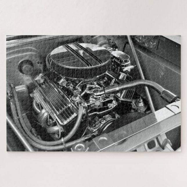 Automotor 3 Puzzle (Horizontal)