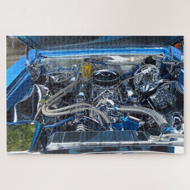 Automotor 5 Puzzle (Horizontal)