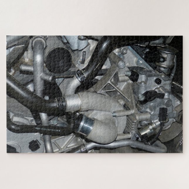 Automotor 7 Puzzle  (Horizontal)