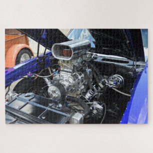 Automotor-Puzzle Puzzle