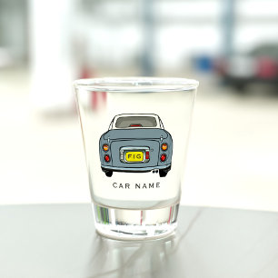 Autoname Lapis Gray Figaro Figaro Shot Glass Schnapsglas