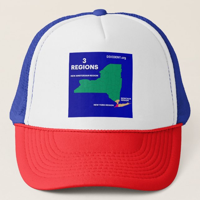 Autonome Regionen Truckerkappe (Vorderseite)