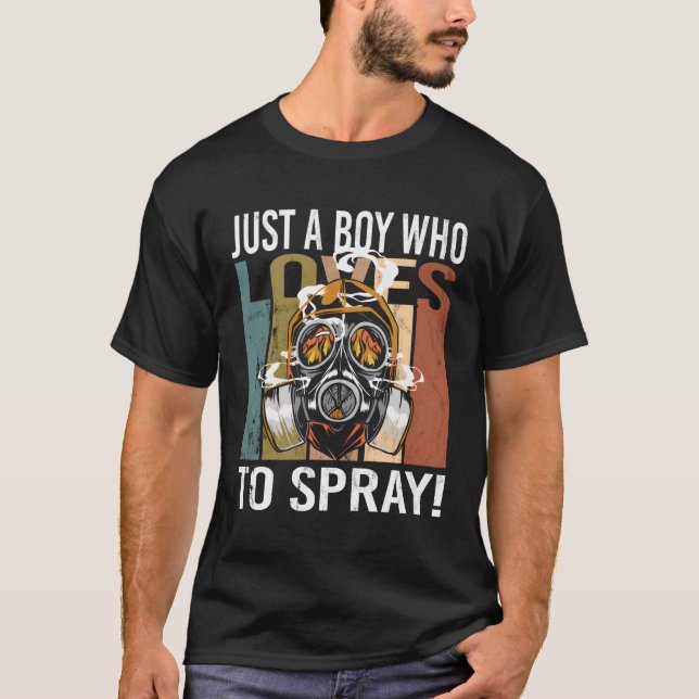 Autopainter T-Shirt (Vorderseite)