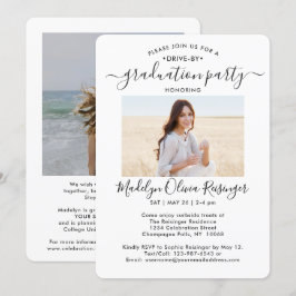 Autoparade mit 2 Fotos für die Fortbildung Einladung