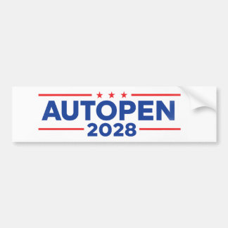 AUTOPEN 2028 AUTOAUFKLEBER