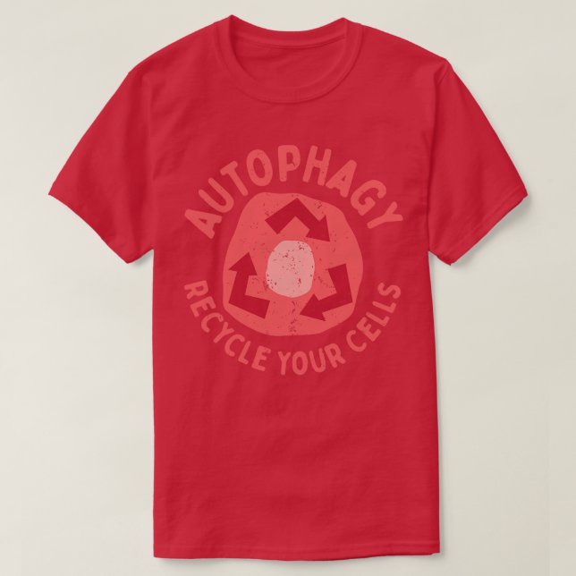 Autophagie T-Shirt (Design vorne)