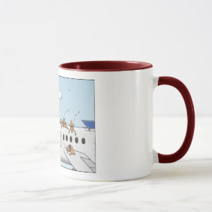 Autopilot Weihnachts-Tasse Tasse