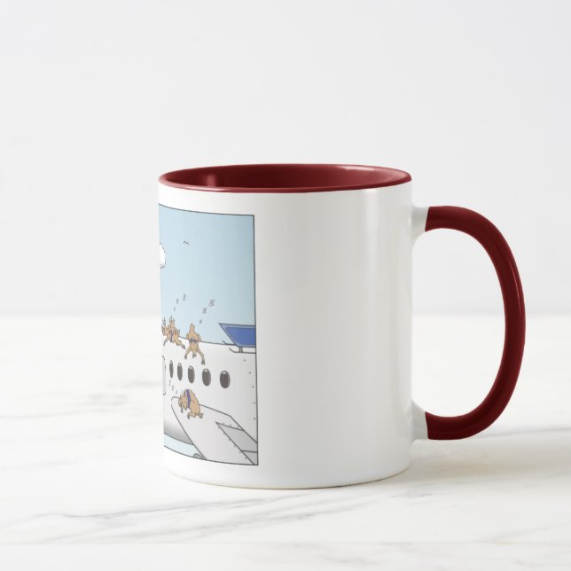 Autopilot Weihnachts-Tasse Tasse (Rechts)