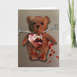Autopsie der T. Bear Card Karte