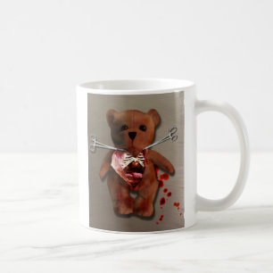 Autopsie von T. Bear Mug Tasse