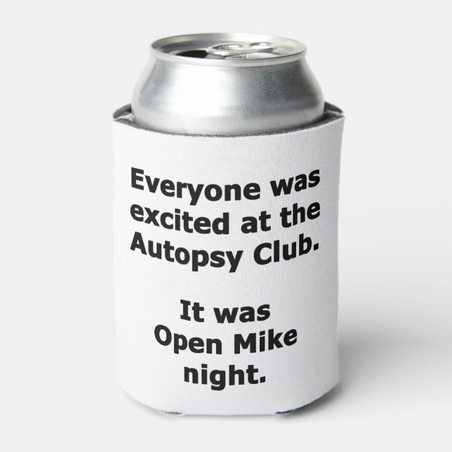 Autopsy-Club Dosenkühler (Kanne Vorderseite)