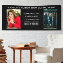 Autor Buch Foto Schwarz oder Auswahl Farbe