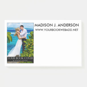 Autor Buchübersicht Post-it Klebezettel