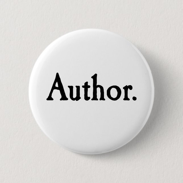 Autor Button (Vorderseite)
