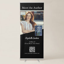 Autor Custom-Fotobuch-Promotionsevent-Display