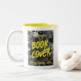 Autor des Buches für Werbebücher Gelb Zweifarbige Tasse