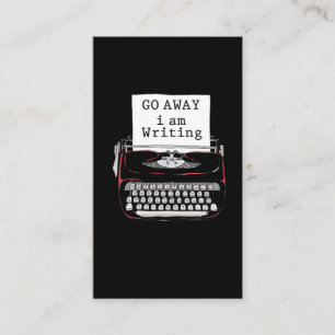 Autor des Buches Visitenkarte