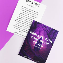 Autor des Werbebuchs Unterschreiben des Mittagesse Flyer