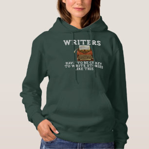 Autor Funny Autor Dichter schreibt neue Schriftste Hoodie