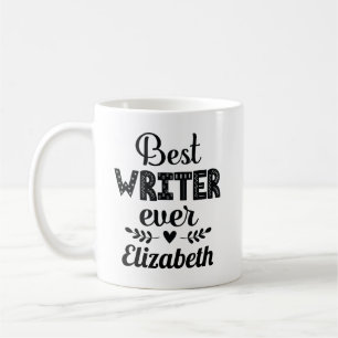 Autor Geschenk Bester Schriftsteller je Kaffeetasse