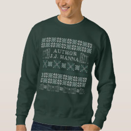 Autor J.J. Hanna Christmas Sweater Pullover