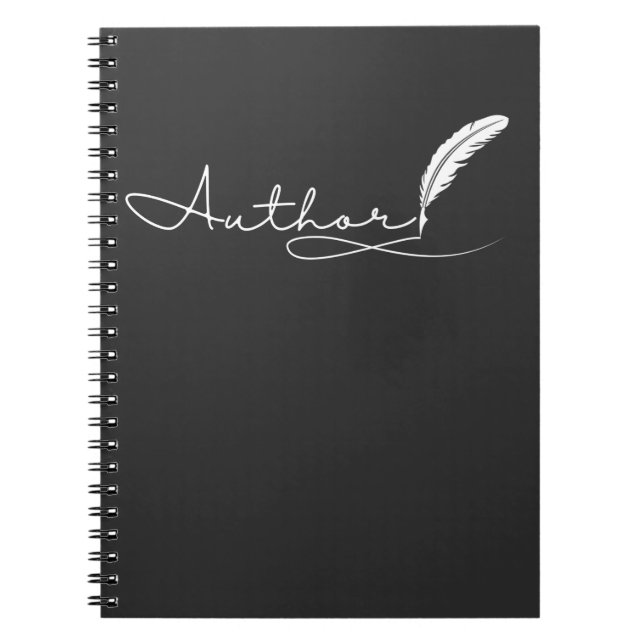 Autor Journalist Buch Schriftsteller Schriftstelle (Vorderseite)