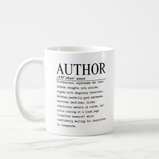 Autor Kaffeetasse (Links)