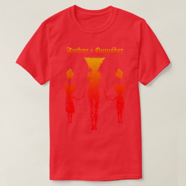 Autor Merch T-Shirt (Design vorne)